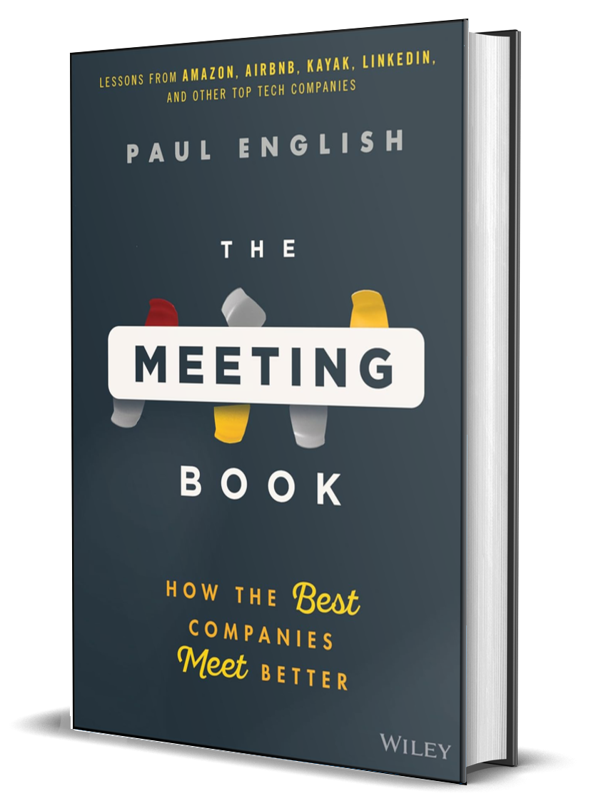 The Meeting Book Cover — 3D with spine